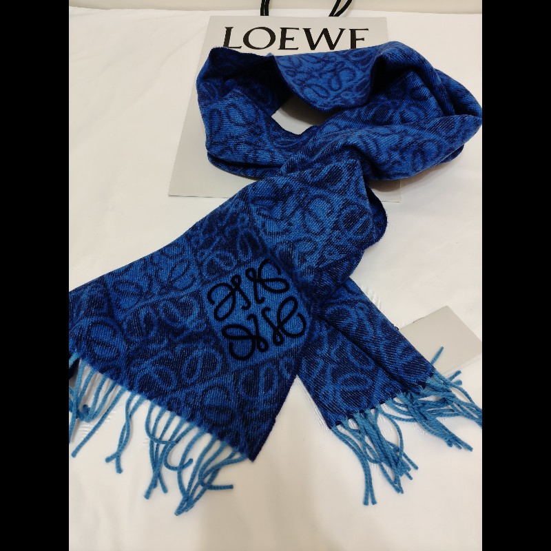 全新正品 loewe圍巾-4