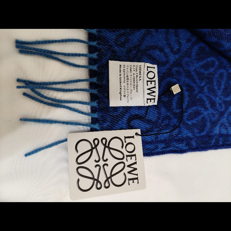 全新正品 loewe圍巾-5