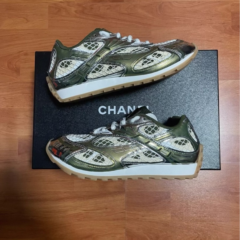 葆蝶家Bv Orbit低幫阿甘運動鞋 泥土棕 36碼-1