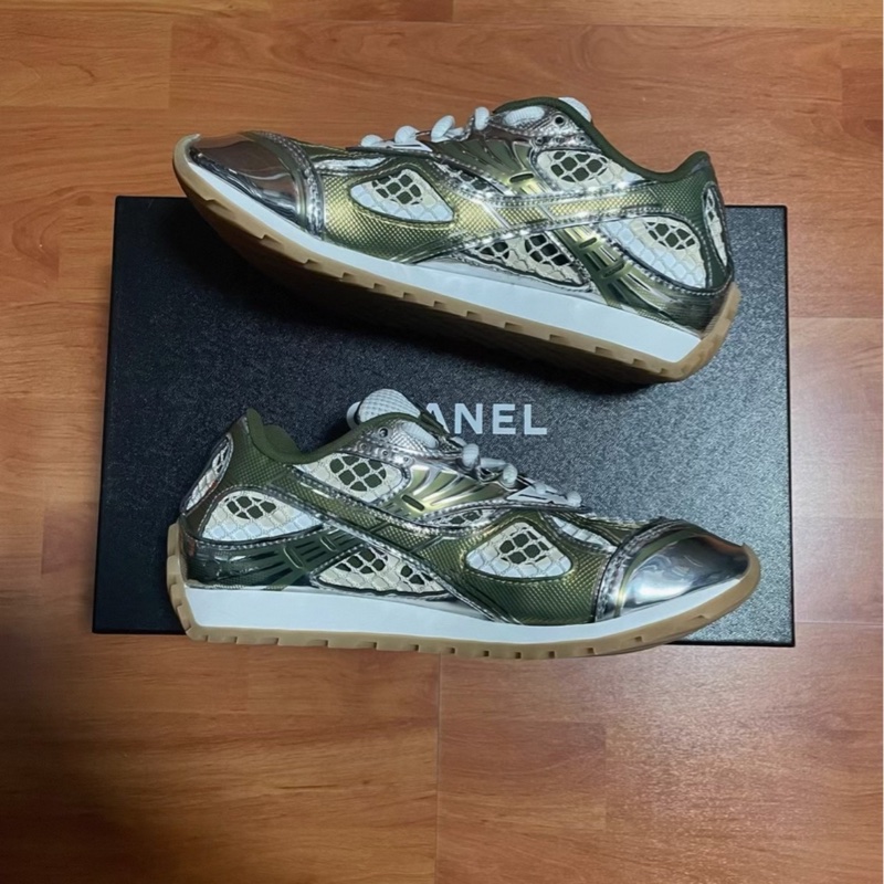 葆蝶家Bv Orbit低幫阿甘運動鞋 泥土棕 36碼-2