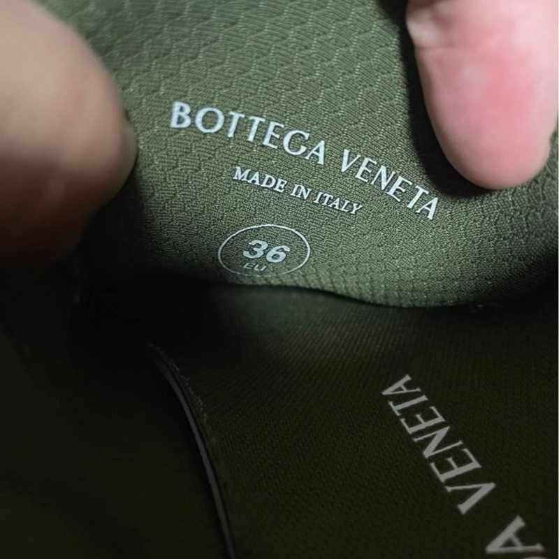 葆蝶家Bv Orbit低幫阿甘運動鞋 泥土棕 36碼-6