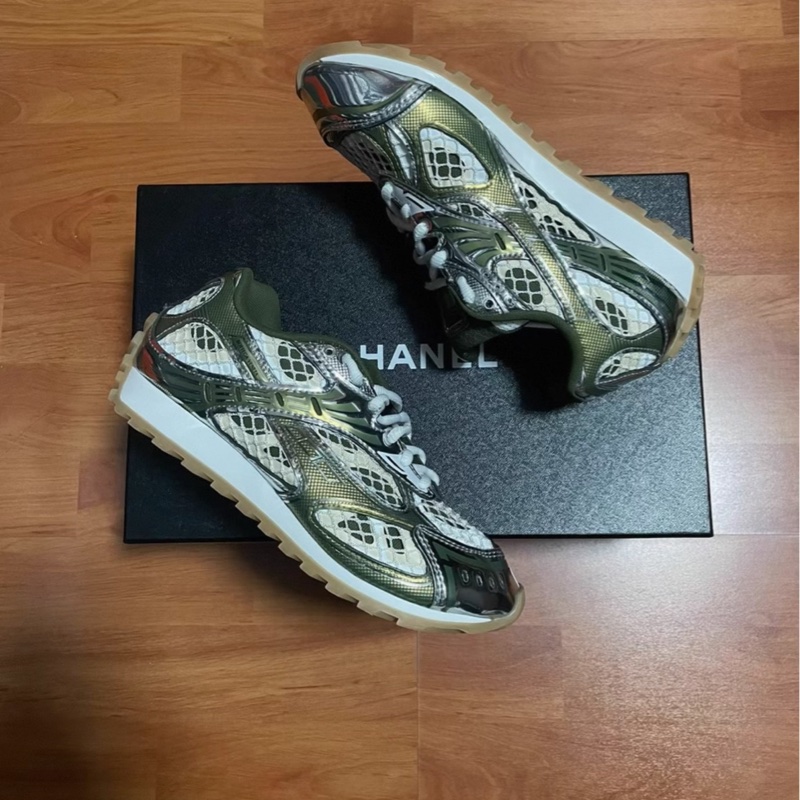 葆蝶家Bv Orbit低幫阿甘運動鞋 泥土棕 36碼-8