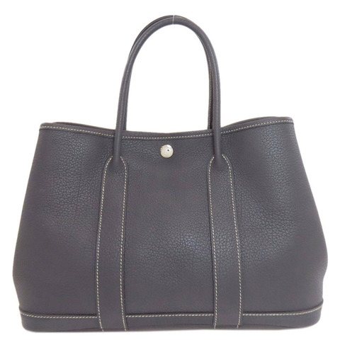 愛馬仕 Garden Party TPM Negonda 女士銀色五金手提包