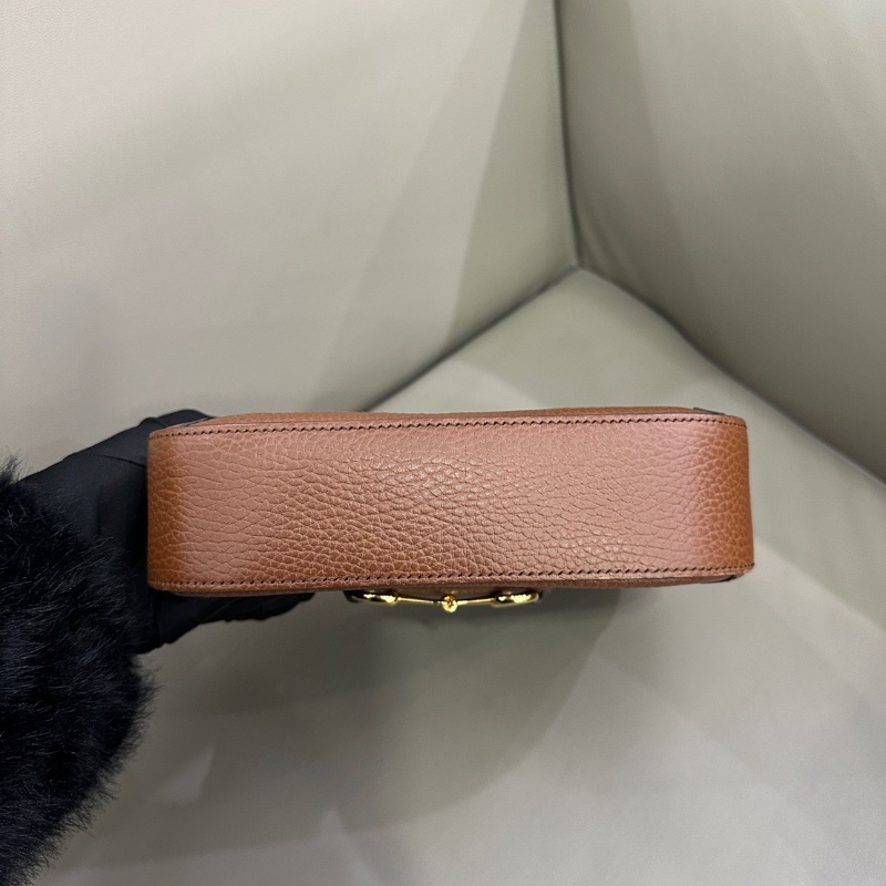 gucci 1955mini牛仔 馬鞍包 牛仔拼皮面20*15 98新配件肩帶塵袋-3