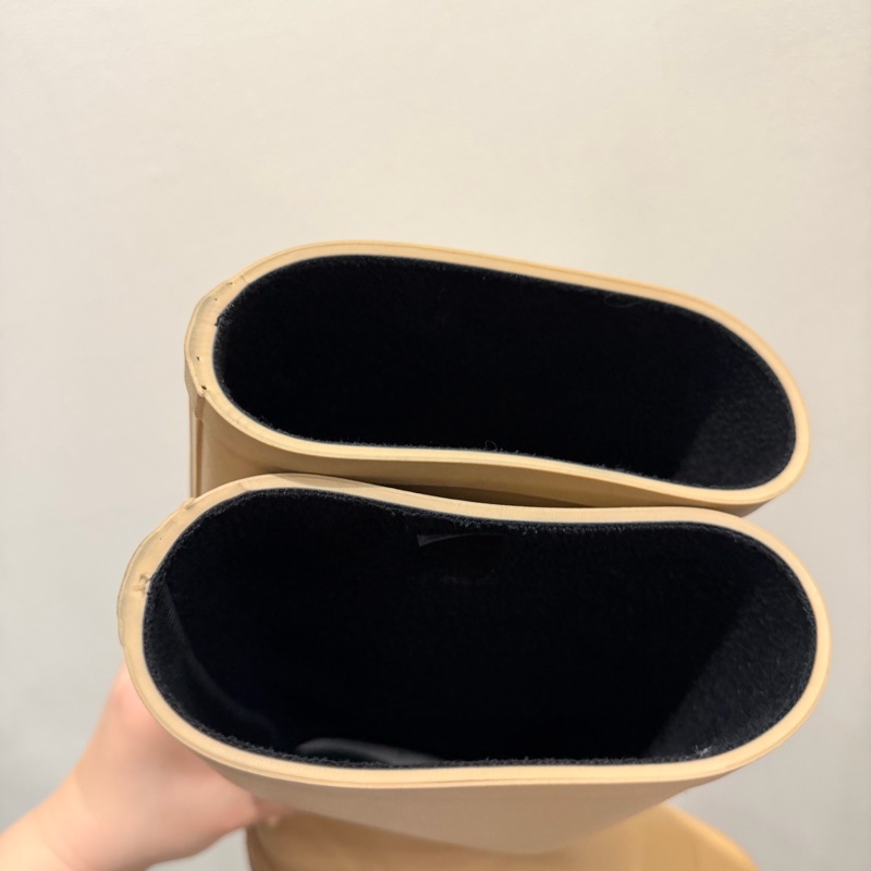 Chanel 香奈兒 雨靴 奶茶 37號-19