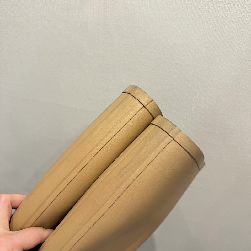 Chanel 香奈兒 雨靴 奶茶 37號-23