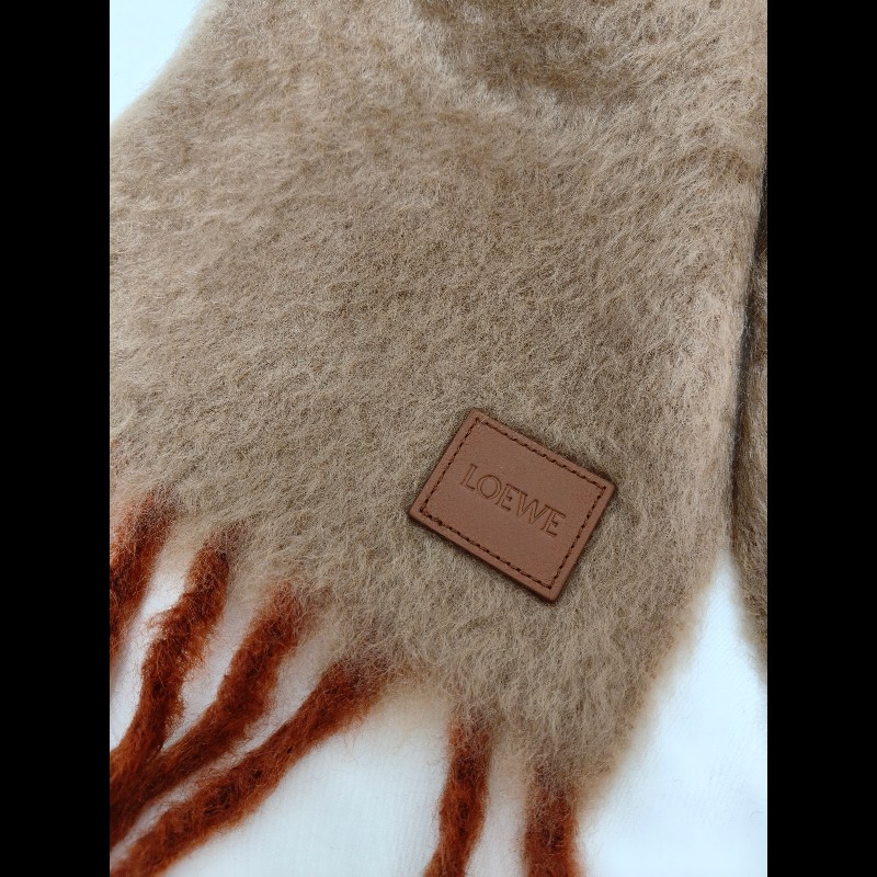 全新正品 loewe mohair圍巾-3