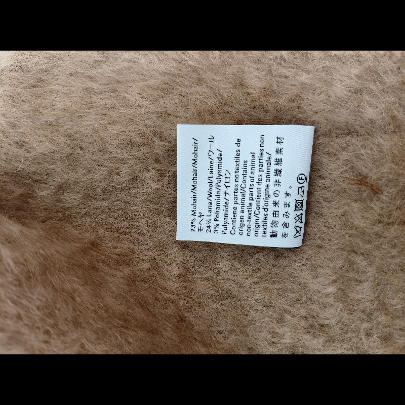 全新正品 loewe mohair圍巾-5