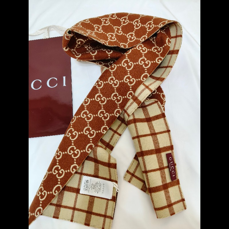 全新正品 gucci 圍巾-0