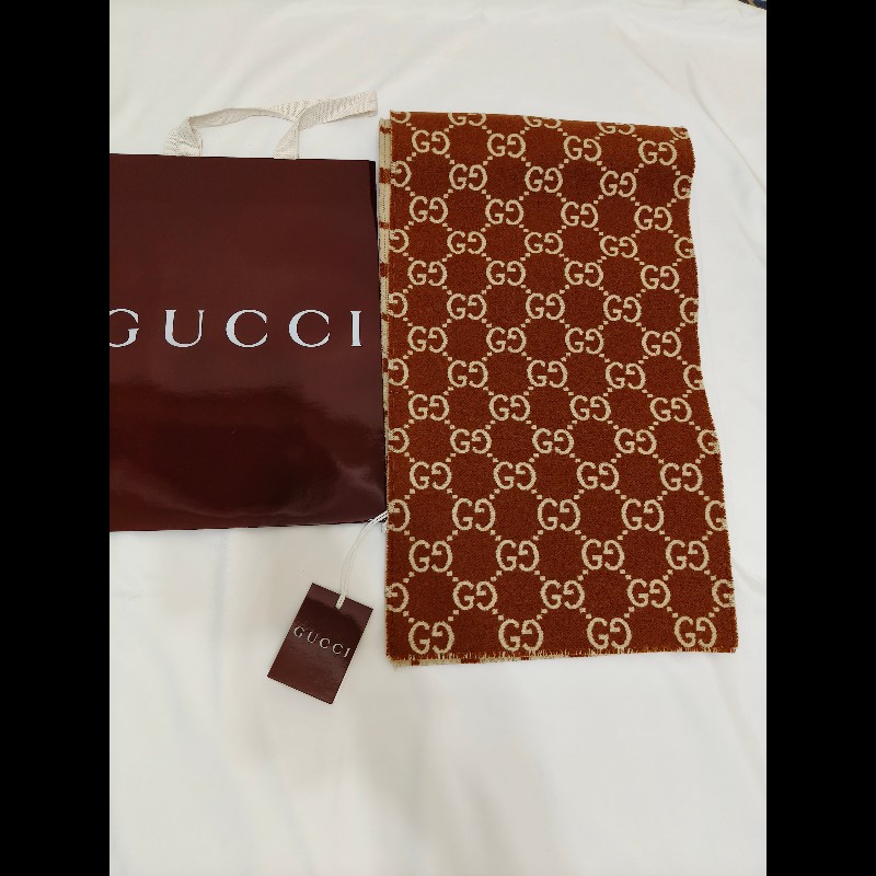 全新正品 gucci 圍巾-1