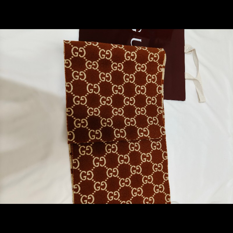 全新正品 gucci 圍巾-2