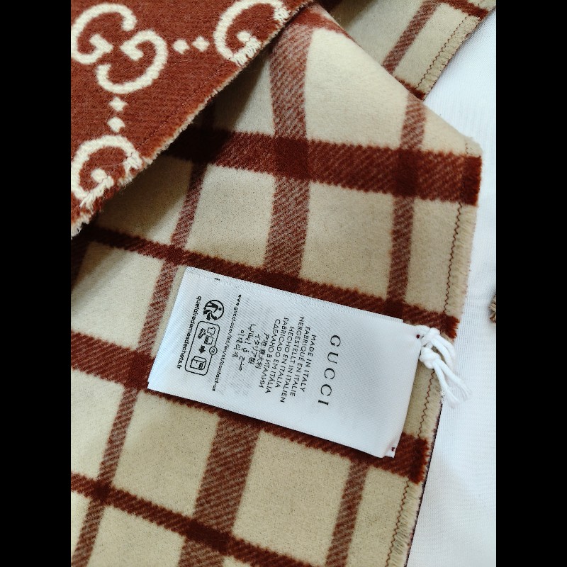 全新正品 gucci 圍巾-4