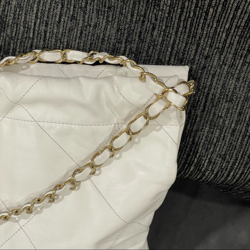 🈶購證❤️ 香奈兒 #白金 #黑字 #22bag #小號-3