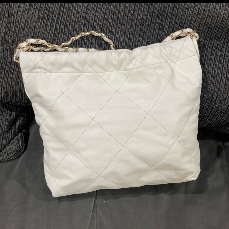 🈶購證❤️ 香奈兒 #白金 #黑字 #22bag #小號-4