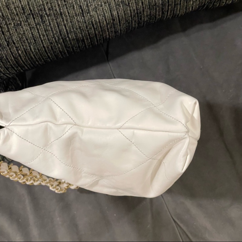 🈶購證❤️ 香奈兒 #白金 #黑字 #22bag #小號-5