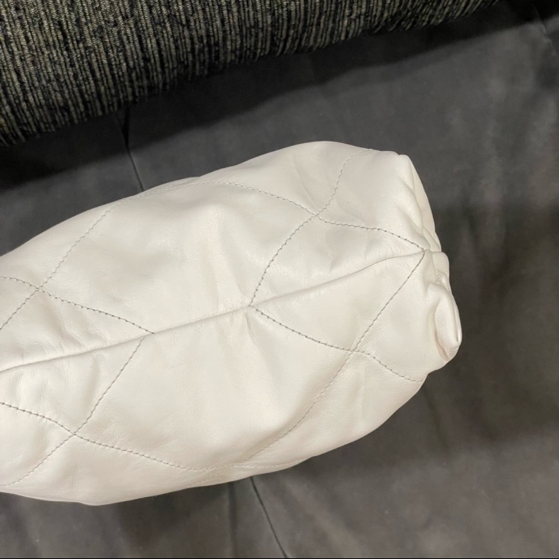 🈶購證❤️ 香奈兒 #白金 #黑字 #22bag #小號-7