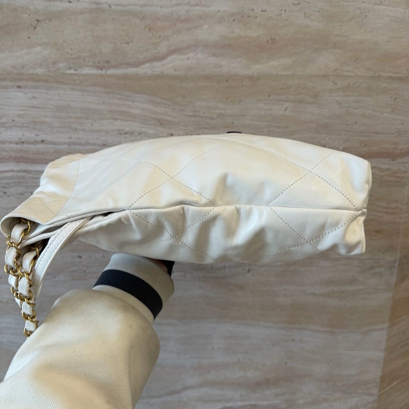 🈶購證❤️ 香奈兒 #白金 #黑字 #22bag #小號-13