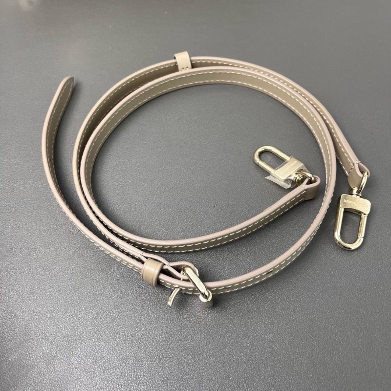 LV 芯片款 Side Trunk 中號 大象灰全皮方盒子包肩背包 23.5*8*15.5cm 98新配件肩帶 手柄 塵袋 盒子-2