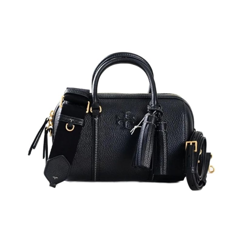 【TORY BURCH】小款波士頓包-黑色-4