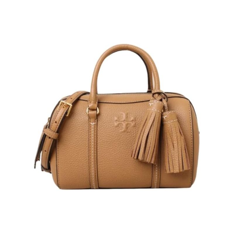 【TORY BURCH】小款波士頓包-卡其色-0