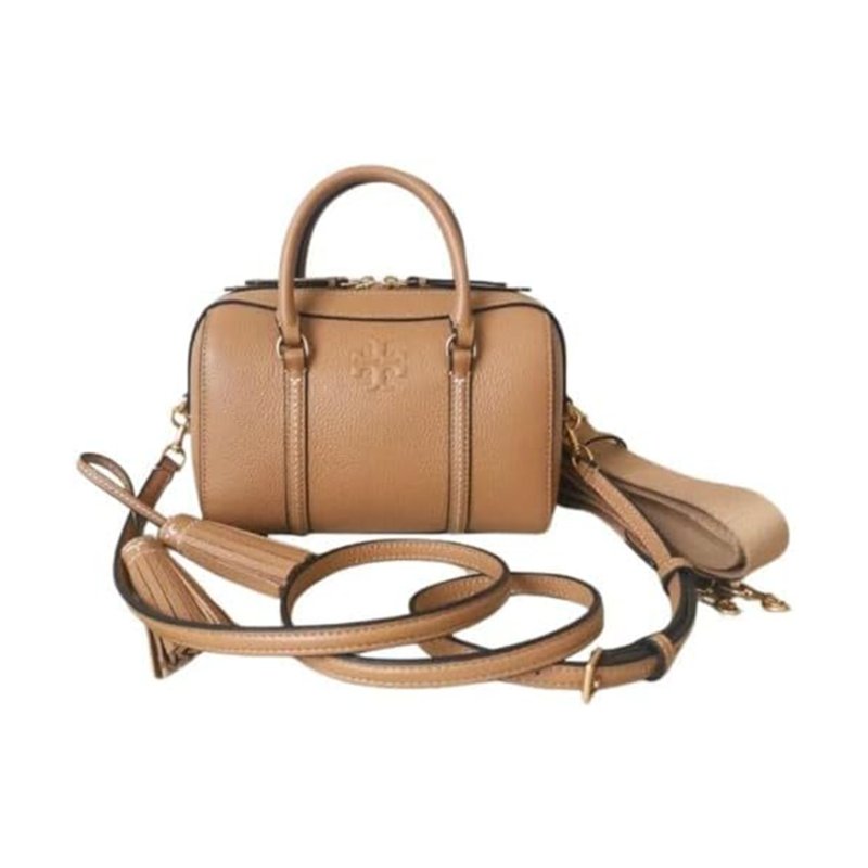 【TORY BURCH】小款波士頓包-卡其色-1