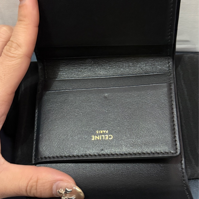 celine compact wallet二合一可拆式卡夾零錢包-4