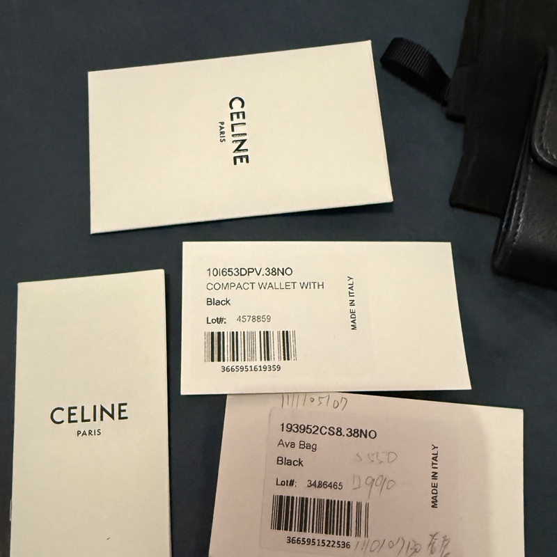 celine compact wallet二合一可拆式卡夾零錢包-6