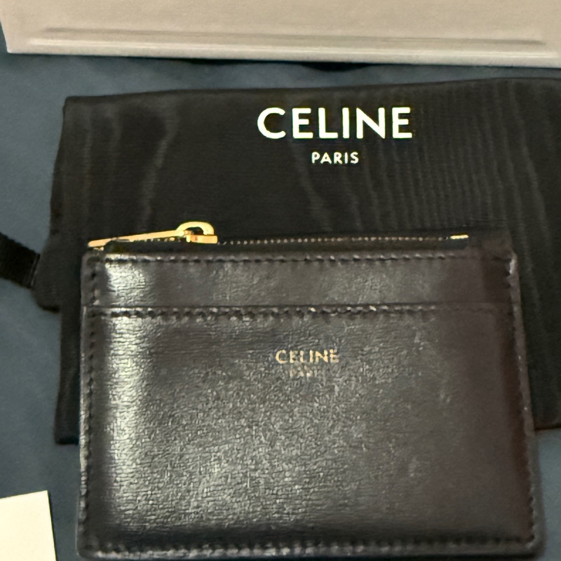 celine compact wallet二合一可拆式卡夾零錢包-8