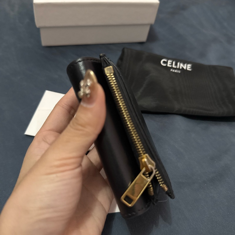 celine compact wallet二合一可拆式卡夾零錢包-11
