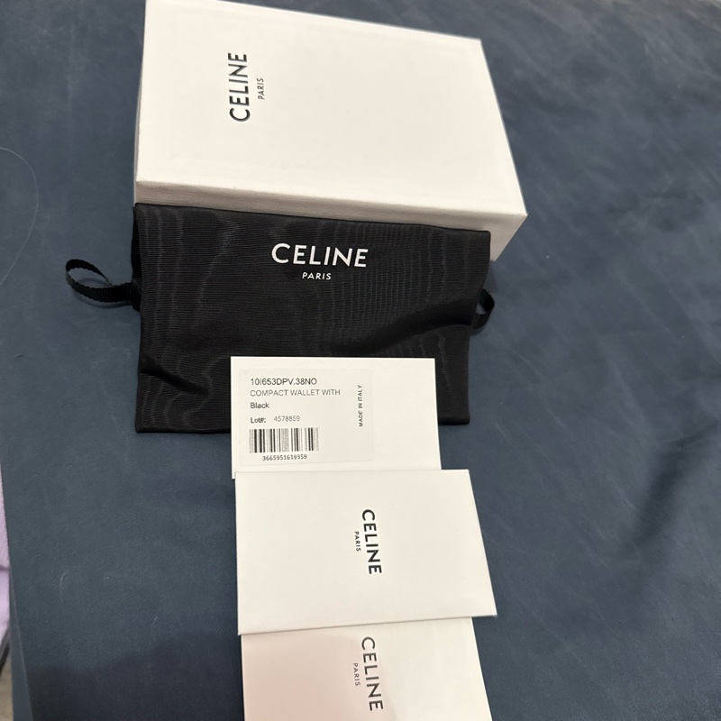 celine compact wallet二合一可拆式卡夾零錢包-12