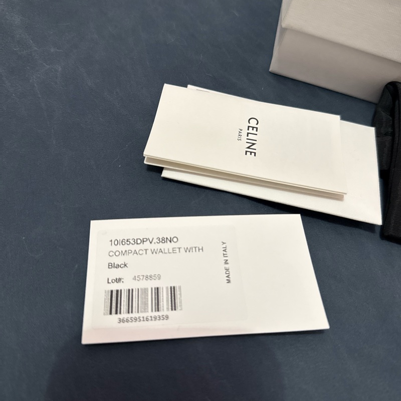 celine compact wallet二合一可拆式卡夾零錢包-13