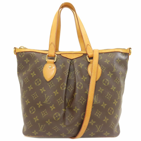 路易威登 M40145 Palermo PM 手提包 Monogram 帆布 女士 LOUIS VUITTON
