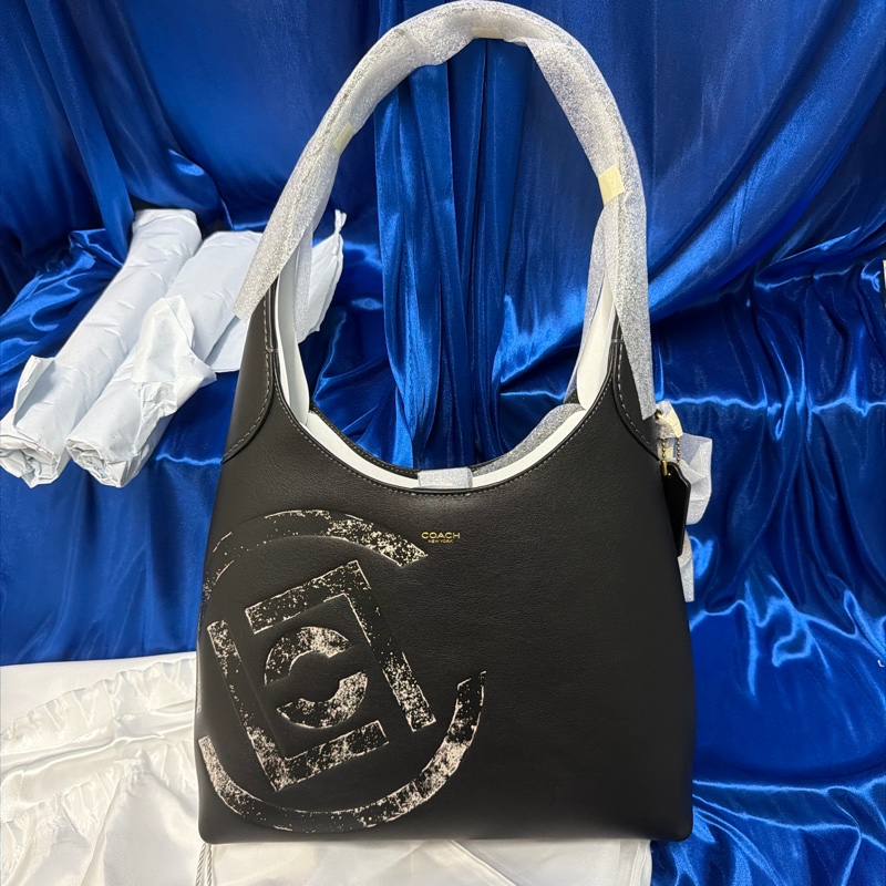 COACH蔻馳 x CLOT 聯名款 Brooklyn 28 單肩hobo-5
