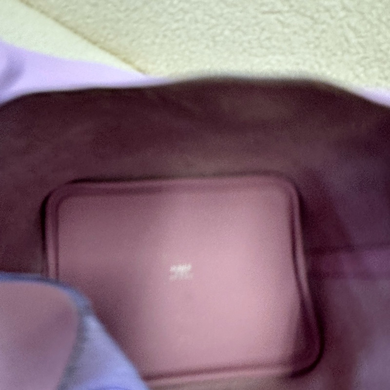 Hermes/愛馬仕 Picotin 18 菜籃子，限量編織手柄設計，配色為超仙氣的X9錦葵紫，搭配優雅銀扣-11