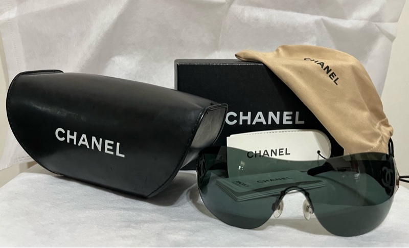 香奈兒 太陽眼鏡-16