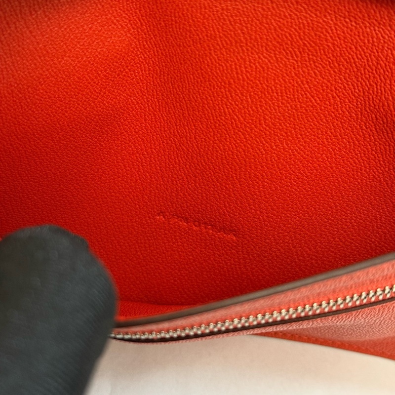 愛馬仕Hermes鰐魚皮bearn系列錢夾長錢包-15