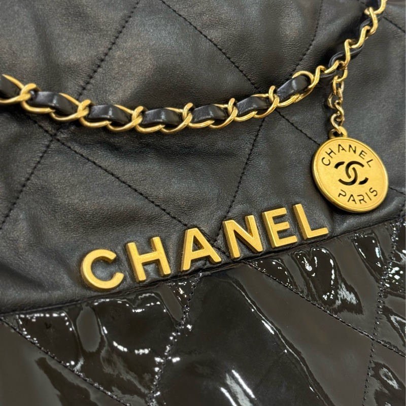 (24年台灣專櫃購入🇹🇼)Chanel 22bag 垃圾袋 小號 ✨最新晶片款-2