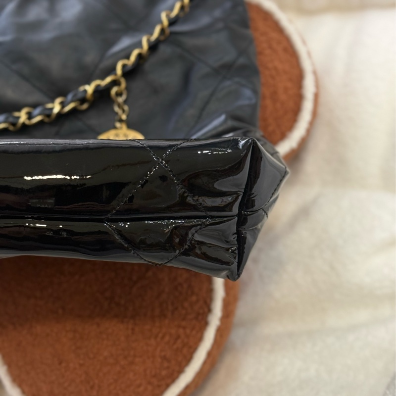 (24年台灣專櫃購入🇹🇼)Chanel 22bag 垃圾袋 小號 ✨最新晶片款-3