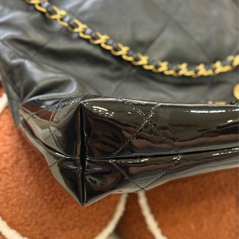 (24年台灣專櫃購入🇹🇼)Chanel 22bag 垃圾袋 小號 ✨最新晶片款-4