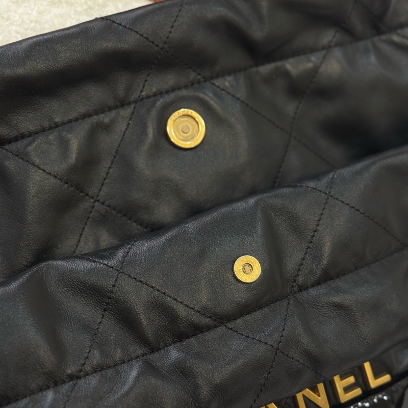 (24年台灣專櫃購入🇹🇼)Chanel 22bag 垃圾袋 小號 ✨最新晶片款-5
