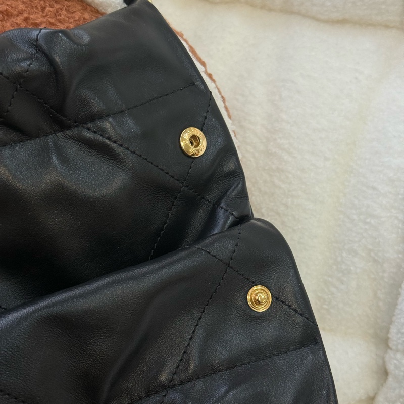 (24年台灣專櫃購入🇹🇼)Chanel 22bag 垃圾袋 小號 ✨最新晶片款-7