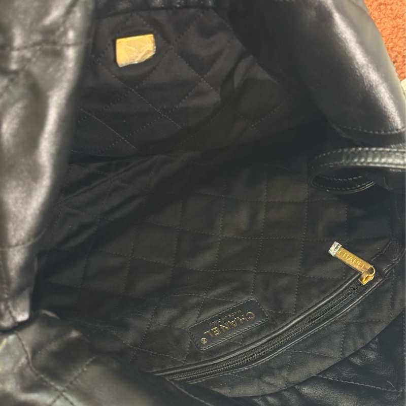 (24年台灣專櫃購入🇹🇼)Chanel 22bag 垃圾袋 小號 ✨最新晶片款-9