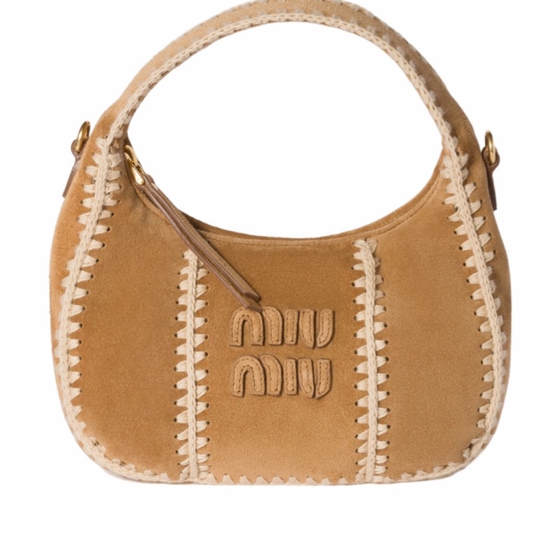 Miu Miu 女士 Wander 單肩包均碼碼常規、20cm*6cm*17cm-0