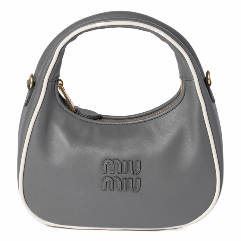 Miu Miu 女士 Wander 單肩包均碼碼常規、20cm*6cm*17cm-0