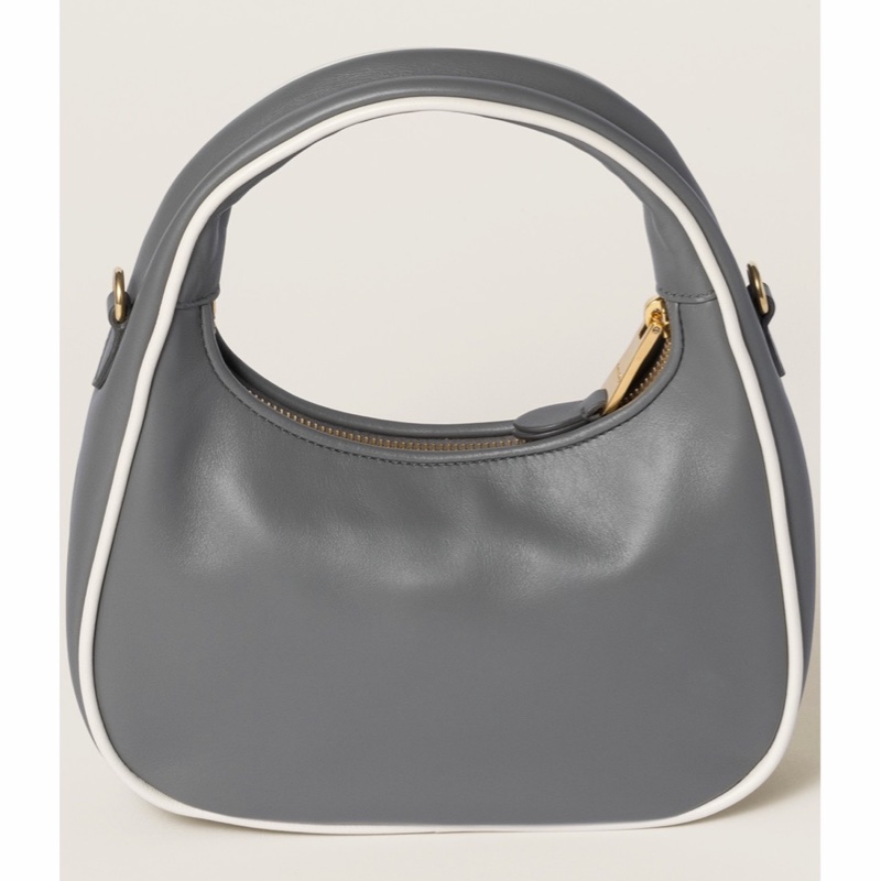 Miu Miu 女士 Wander 單肩包均碼碼常規、20cm*6cm*17cm-3