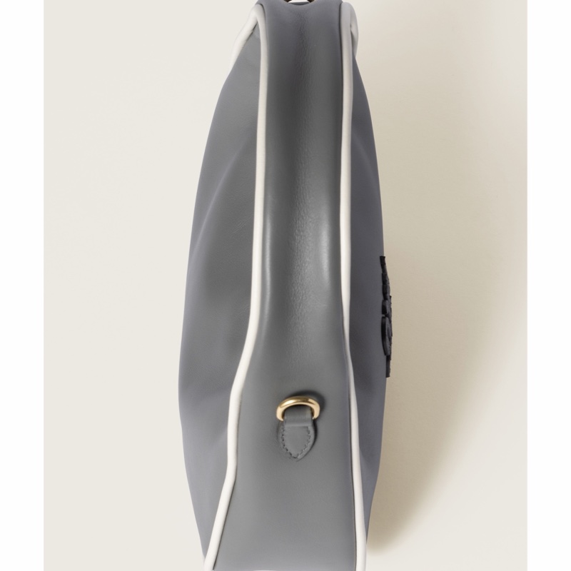 Miu Miu 女士 Wander 單肩包均碼碼常規、20cm*6cm*17cm-4