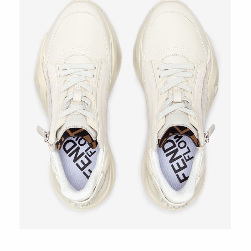Fendi 女士 Flow低幫休閒運動鞋34 35 36 36.5 37 37.5 38 39 39.5 40 40.5 41 42碼跟高: 3cm-2
