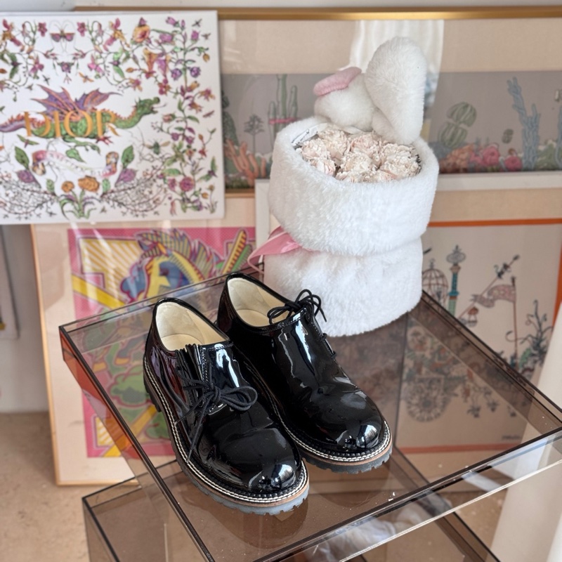 Chanel 香奈兒 圓頭漆皮廚師德比鞋 derby鞋 GD尺碼:38碼 。-0