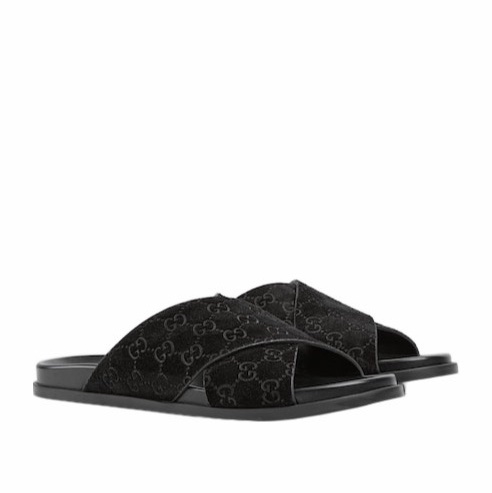 Gucci 男士 平底涼拖鞋UK-5 UK-6 UK-7 UK-8 UK-9 UK-10碼-0
