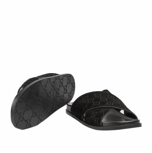 Gucci 男士 平底涼拖鞋UK-5 UK-6 UK-7 UK-8 UK-9 UK-10碼-2